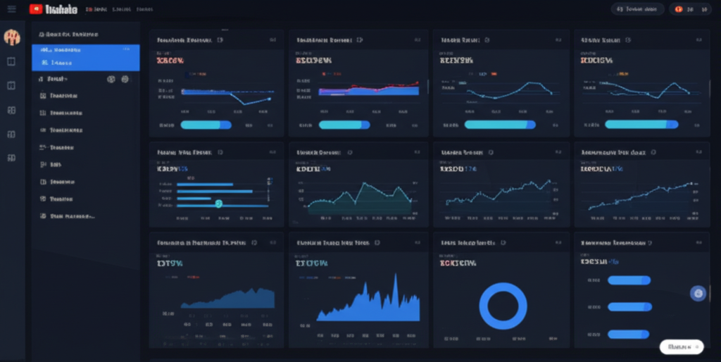 YouTube Marketing Dashboard